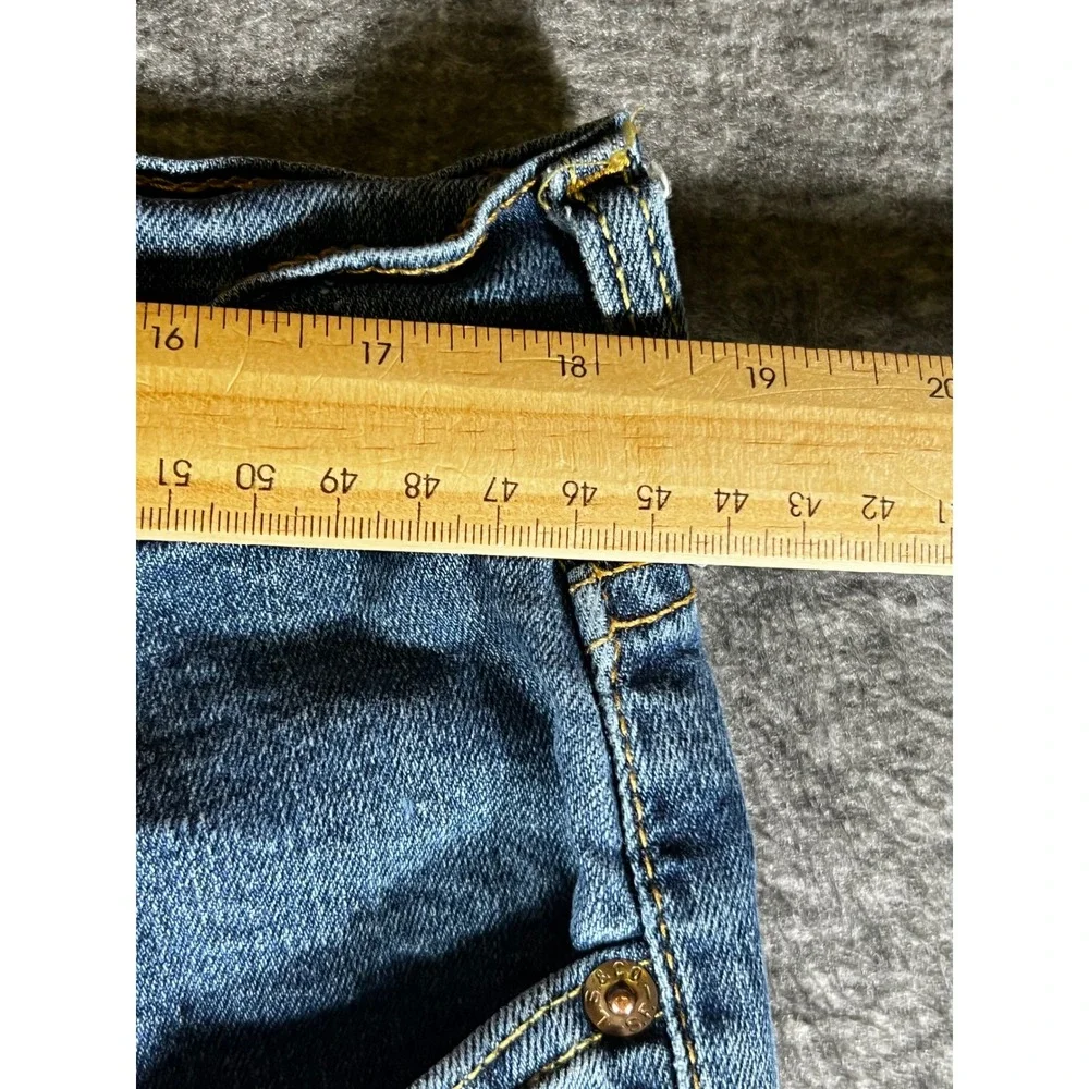 Levis 559 Relaxed Straight Jeans Mens 38x29 Blue Medium Wash Denim